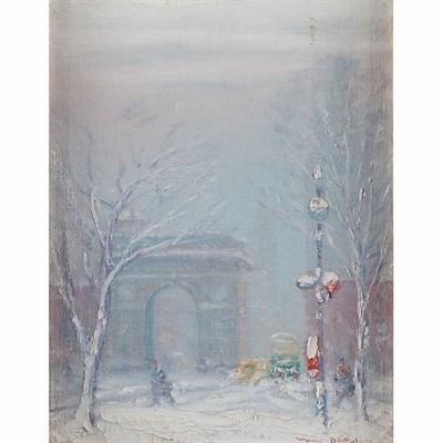 Lot 14 - Johann Berthelsen American, 1883-1972...