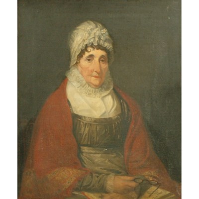 Lot 10 - Anglo/American School 19th Century Portrait of...