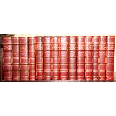 Lot 549 - [FINE BINDINGS] LECKY, W.H. A History of...