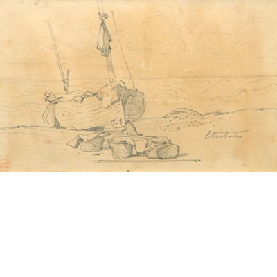 Lot 49 - (i) Louis Gabriel Eugene Isabey French,...