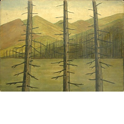 Lot 24 - Emile Branchard American, 1881-1938 Looking...