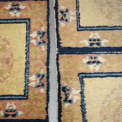 Lot 530 - Two Ningxia Runners West China, circa 1875...