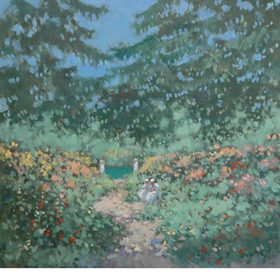 Lot 62 - Frederick H. McDuff American/French, 1931-2011...