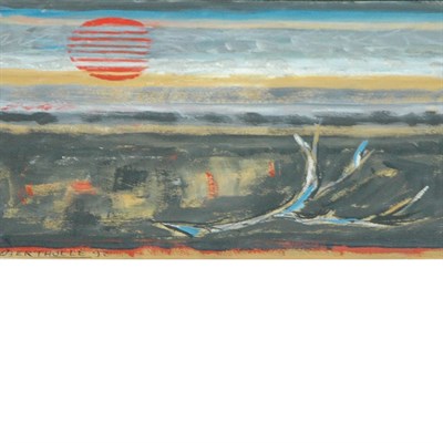 Lot 26 - Jean Bertholle French, 1909-1996 (i)...