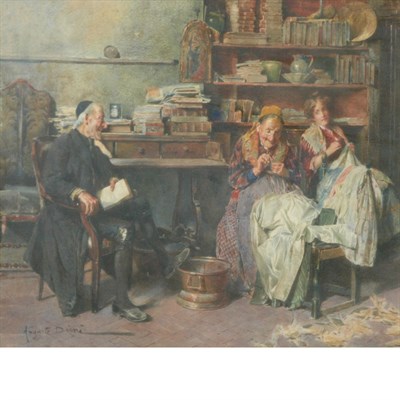 Lot 39 - Augusto Diani Italian, 20th Century Good...