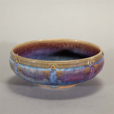 Lot 298 - Chinese Junyao Narcissus Bowl 19th Century Of...