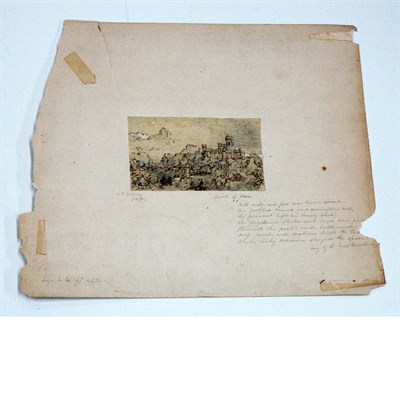 Lot 18 - Jasper Francis Cropsey American, 1823-1900...