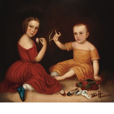Lot 5 - Attributed to Joseph Whiting Stock Mary...