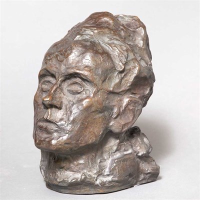 Lot 98 - Egon Schiele Austrian, 1890-1918 Selbstbildnis...