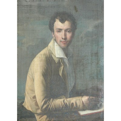 Lot 127 - Italian School 19th Century Portrait of an...