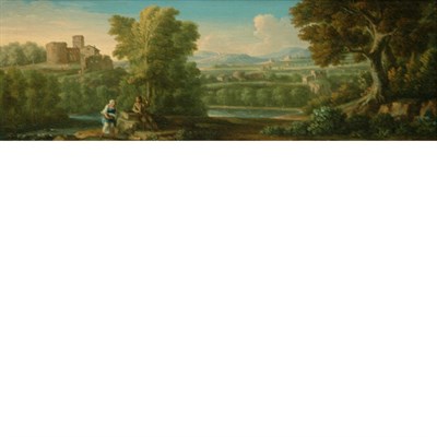 Lot 34 - School of Jan Frans van Bloemen Italian...