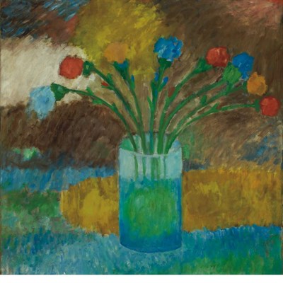 Lot 68 - Jan Muller American, 1922-1958 All the Living...