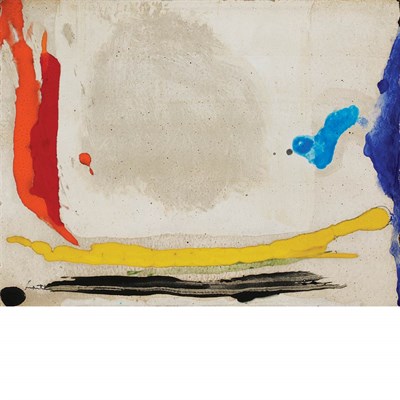 Lot 73 - Helen Frankenthaler American, 1928-2011...