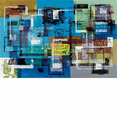 Lot 141 - Irene Rice Pereira American, 1902-1971...