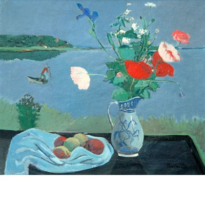 Lot 30 - Nicolai Cikovsky American, 1894-1987 Still...