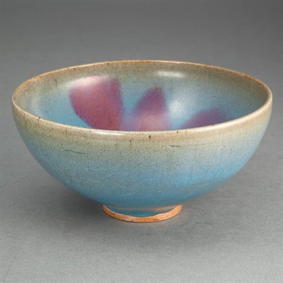 Lot 330 - Chinese Junyao Bowl Ming Dynasty or later Of...