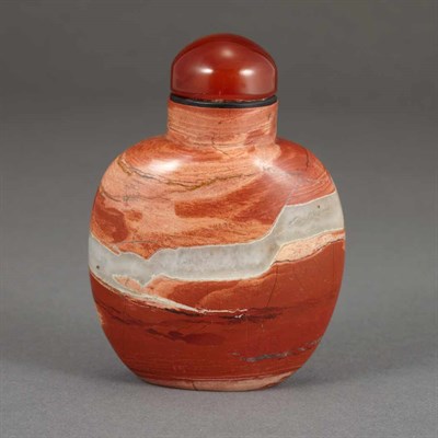 Lot 214 - Chinese Jasper Snuff Bottle 19th/20th Century...