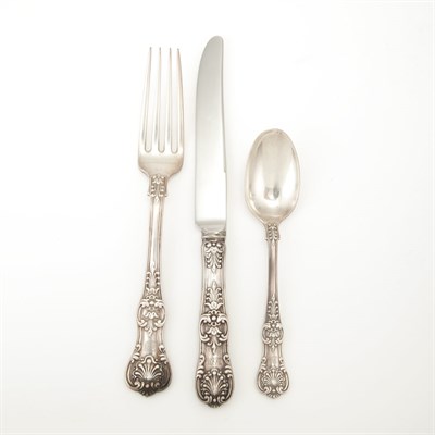 Lot 143 - Tiffany & Co. Sterling Silver Partial Flatware...