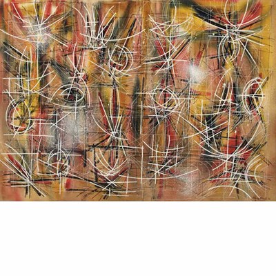 Lot 131 - Jimmy Ernst American, 1920-1984 Perseides,...