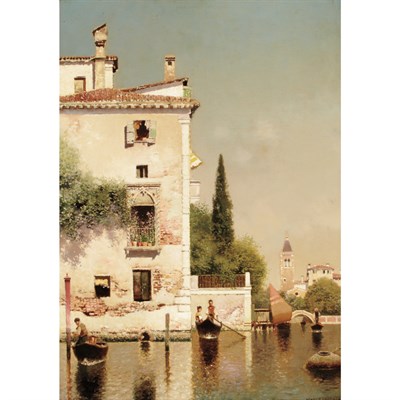 Lot 14 - Henry Pember Smith American, 1854-1907...