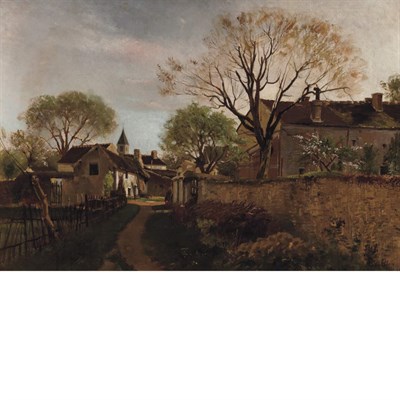 Lot 395 - Francois B. De Blois American/Canadian,...