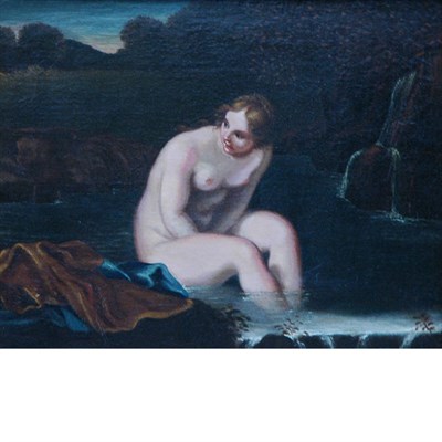 Lot 110 - English School 18th/19th Century Water Nymphs:...