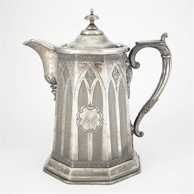 Lot 1468 - Reed & Barton Gothic Style Silver Plated Water...
