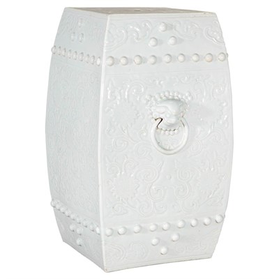 Lot 369 - Chinese Celadon Glazed Porcelain Garden Stool...