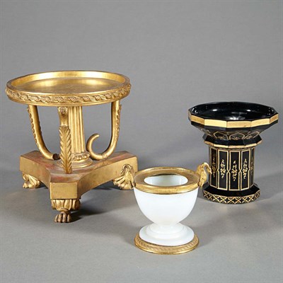 Lot 1259 - Group of Stands Comprising a gilt-composition...