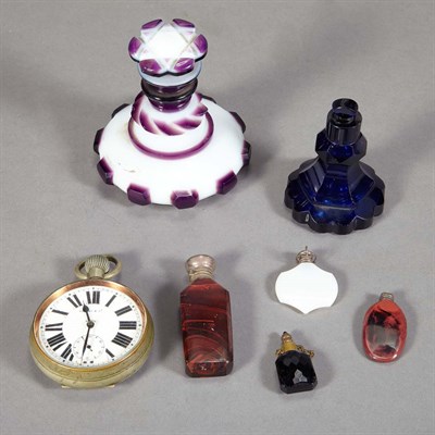 Lot 1226 - Group of Small Scent Bottles Comprising four...
