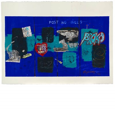 Lot 80 - Burhan Dogancay Turkish/American, 1929-2013...