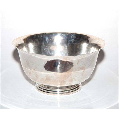 Lot 317 - American Sterling Silver Bowl Approximately 30...