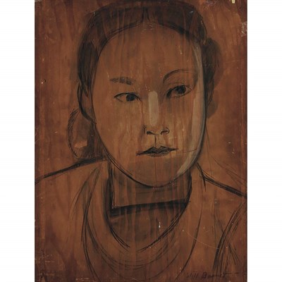 Lot 69 - Will Barnet American, 1911-2012 Study for...