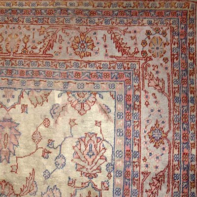 Lot 560 - Oushak Carpet West Anatolia, first quarter of...