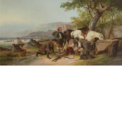 Lot 37 - Edmund Aylburton Willis American, 1809-1899...