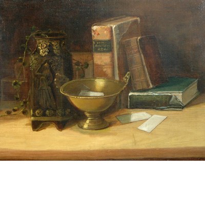 Lot 35 - Continental School 19th Century Still Life...