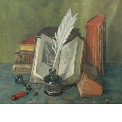 Lot 105 - Attributed to Emile Modeste Nicolas Vaquez...
