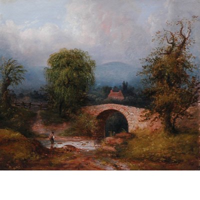 Lot 34 - Walter McPherson Bayne British, 1795-1859...
