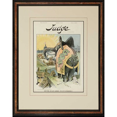 Lot 120 - Judge publishers A HOPELESS EFFORT RO REVIVE...
