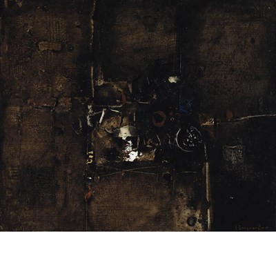 Lot 70 - Yiannis Spyropoulos Greek, 1912-1990 Kranaos F,...