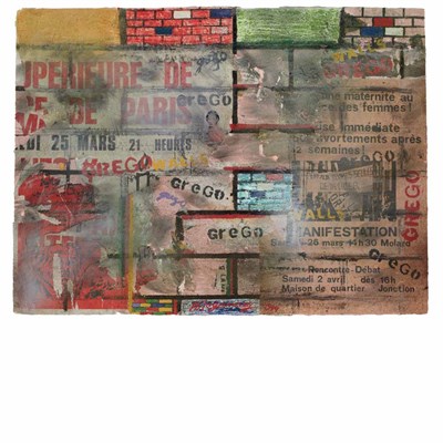 Lot 81 - Burhan Dogancay Turkish/American, 1929-2013...