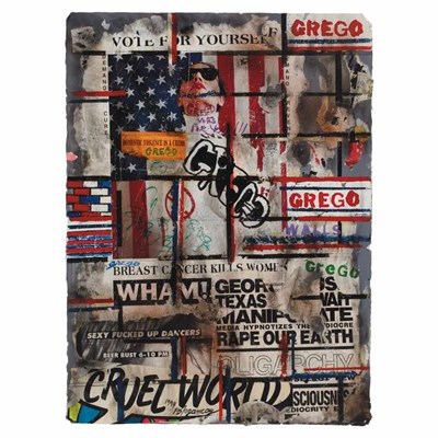 Lot 82 - Burhan Dogancay Turkish/American, 1929-2013...