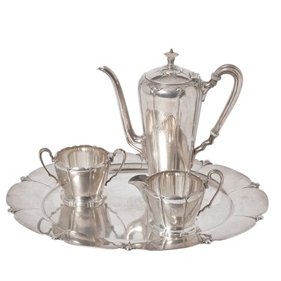 Lot 490 - Watson Company Sterling Silver Four-Piece...