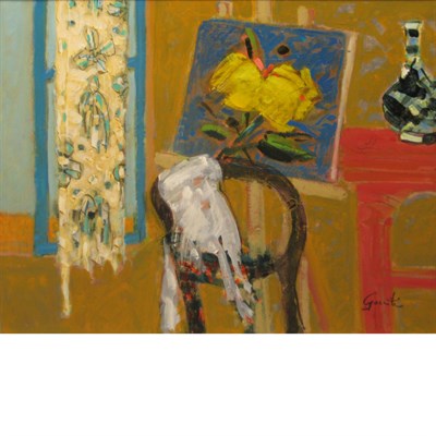 Lot 47 - Gilles Gorriti French, b. 1939 Interieur...