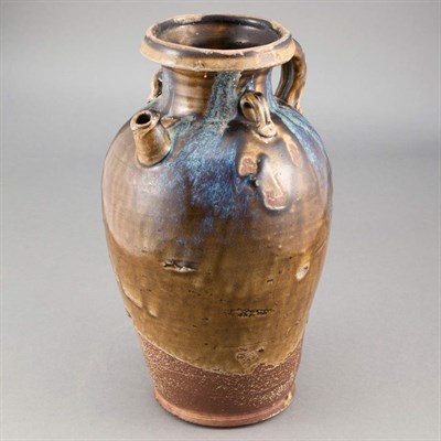 Lot 274 - Chinese Glazed Pottery Ewer Song Dynasty or...