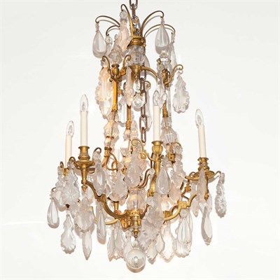 Lot 382 - Transitional Louis XV/XVI Style Gilt-Bronze,...