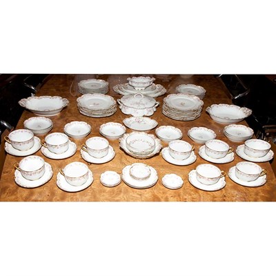 Lot 111 - Limoges Porcelain Luncheon Service...