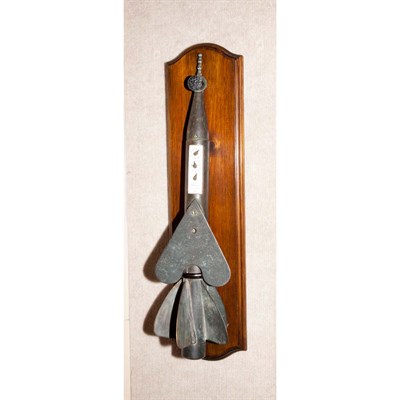 Lot 368 - English Harpoon Taffrail Ship's Log Thomas...