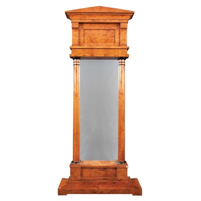 Lot 432 - Continental Neoclassical Part Ebonized Maple...
