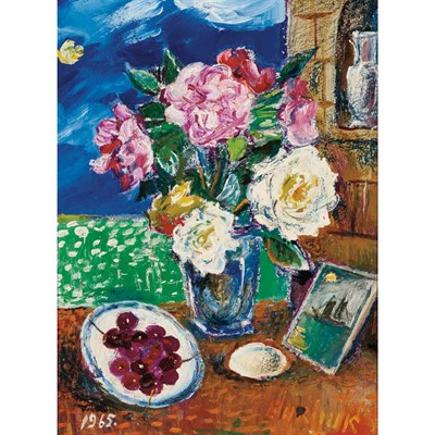 Lot 384 - David Burliuk Russian/American, 1882-1967...